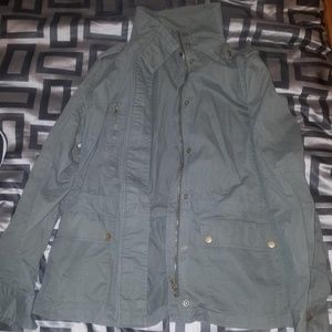 Olive green military Fashion Nova Jacket